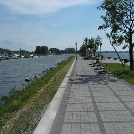 Апартаменты Apartament Waterside Гижицко
