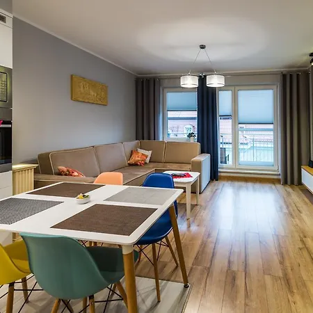 Apartament Waterside Гижицко