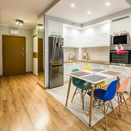 Apartament Waterside Гижицко